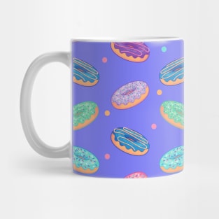 Donut pattern Mug